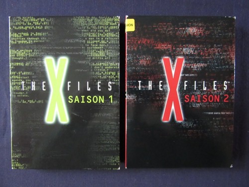 Files lot de - x-files, coffrets