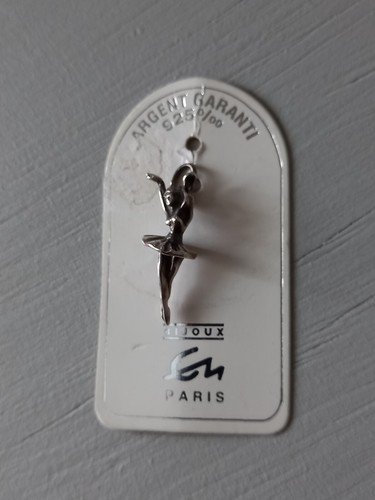 Pendentif argent 925 - , ballerine