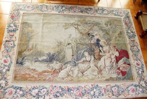 Tenture tapisserie - tenture,