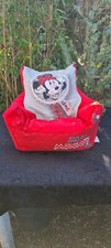 ?? Pouf Fauteuil Microbille Minnie - État Neuf ! ??**