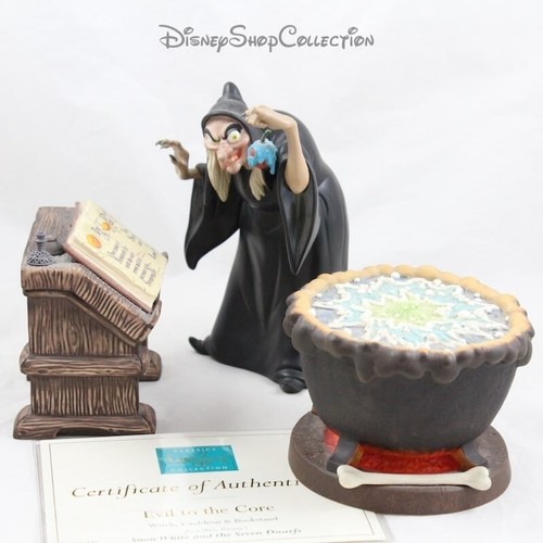 Figurine sorcière wdcc - figurine,