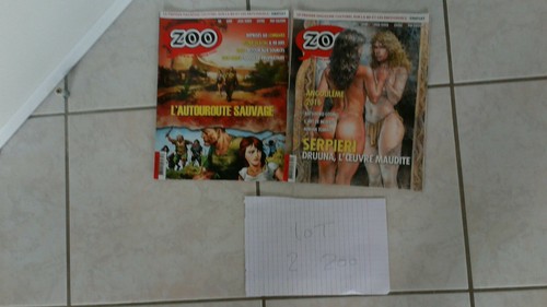 Lot revues zoo magazine - lot, 2