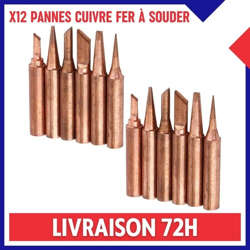 X12 pointe panne - pointe,