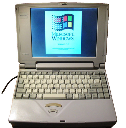 Toshiba t2130cs i486 testé - i486, -testé