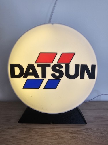 Enseigne datsun logo - datsun,