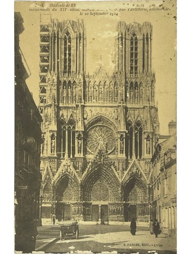 Reims cathédrale - reims,