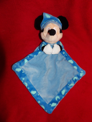 Doudou plat disney nicotoy - disney,