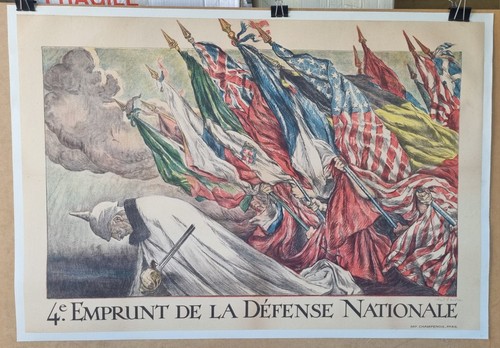 Affiche ww1 emprunt la - emprunt,