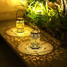 2 Lanternes Solaires