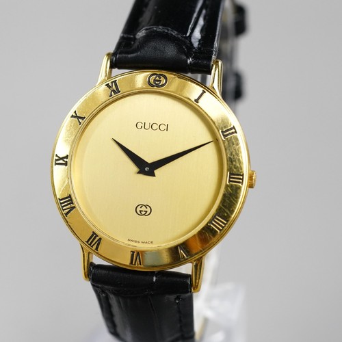 Montre homme vintage gucci - vintage,