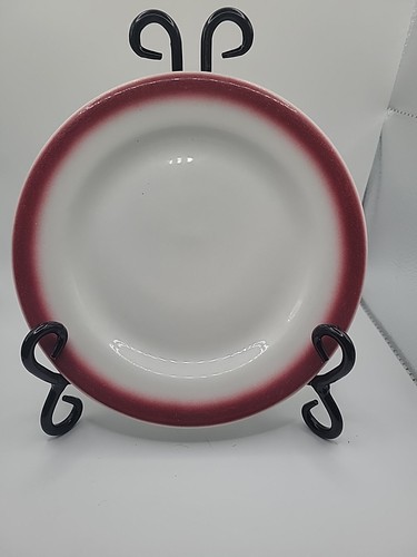 Shenango china cranberry red - 5,