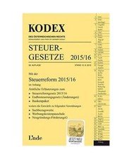 KODEX Steuergesetze 2015/16