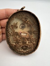 Paperolles reliquaire XVIIIe