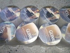 Sous verres bock coaster bière Guinness paquet de 100 environ 