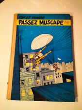 EO 1958 TIF ET TONDU T 6 PASSEZ MUSCADE PAR WILL DUPUIS (Z42)
