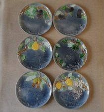 SIX ASSIETTES BARBOTINE