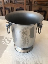 seau a champagne en aluminium 