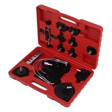 13 pièces Appareil de Purge de Frein Adaptateur Purgeur de frein pneumatique Set