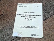 Document militaire plastifié