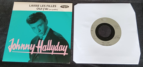 Johnny hallyday vinyle 45t - vinyle,