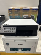 Imprimante multifonction Brother DCP-L3520CDWE - blanc/gris