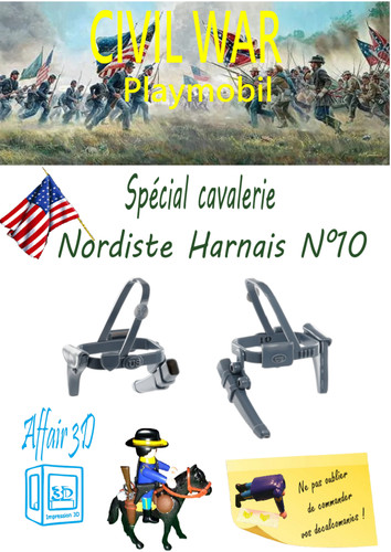 Custom playmobil acw - playmobil,