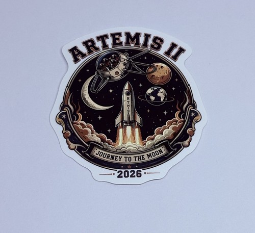 Artemis novelty sticker - artemis,