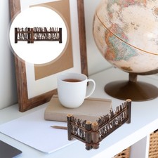  Cloture Bambou Paravent Décoration De La Cérémonie Thé Micro-paysage