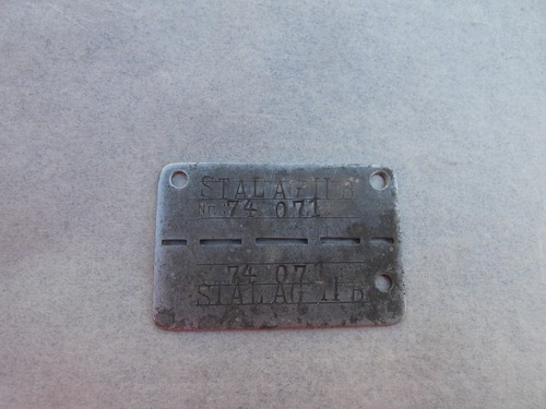 Ww2 stalag plaque - ww2,