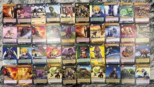 Dinosaur king trading card - dinosaur,