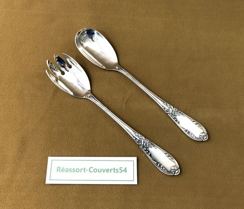 Couvert service salade - couvert, à