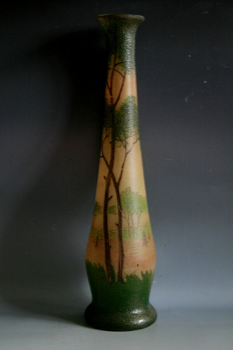 Ancien vase art - deco, en