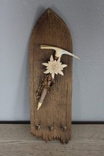 porte clé mural vintage bois