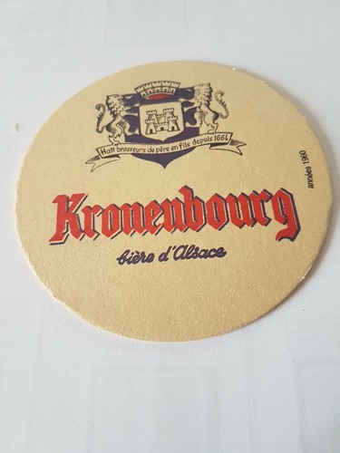 Ancien sous bock bière