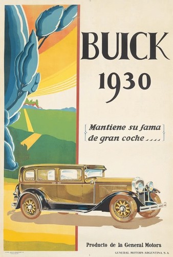 Auto buick 1930 - 1930, rf225