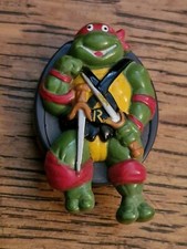 MONTRE NUMÉRIQUE RAPHAEL vintage 1988 TMNT Teenage Mutant Ninja Turtles Mirage