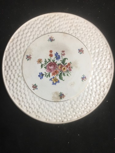 Ancien plat tarte en - plat,