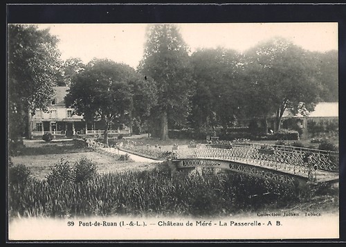 Cpa pont ruan - cpa, /i.-et-l