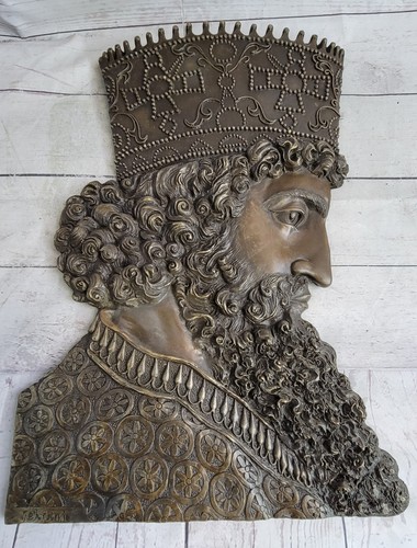 Sculpture murale bronze - murale,