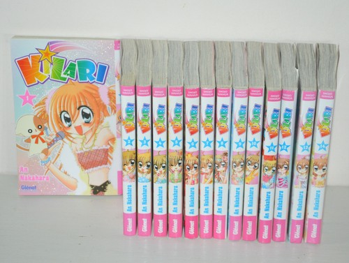 Lot série manga kilari - lot,