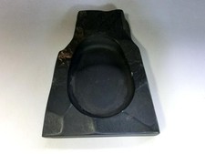 Calligraphie Outil Encre Pierre Grand Noir Ancien Suzuri Sumi Moulin Shodo Shuji