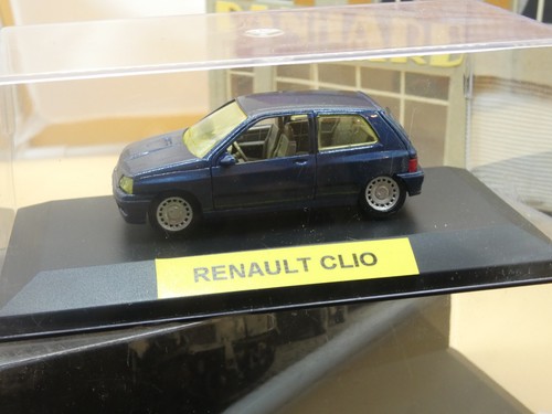Renault clio 1 - renault, 1/43éme