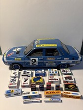diorama garage 1/18éme lot 4