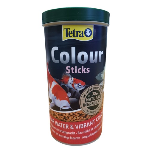 Pond sticks colour mm - sticks, 8-12