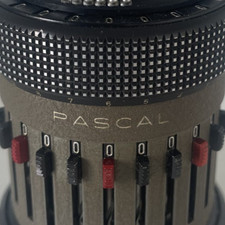 ♕♕♕ A MUSEUM PIECE - CURTA Calculator TYPE II #516357 - UNIQUE - 1960 ♕♕♕