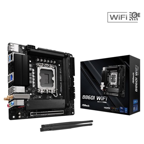 Carte mère asrock b860i - asrock, wifi