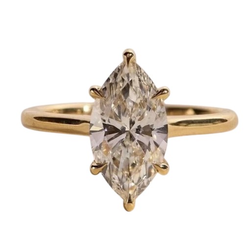 Bague solitaire diamant