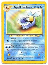 Carte Pokémon Aquali lumineux 52/105  Neo Destiny  VF FR