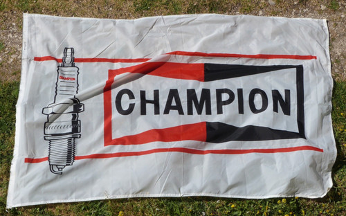 Pavillon drapeau publicitaire