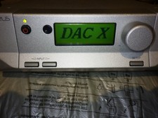 dac CYRUS DAC X is a multi-input digital to analogue decoder made in england